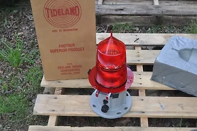 Tideland Maxlumina Ml-155  Navigational Buoy Lantern Beacon Red Lens New • $85