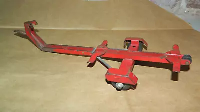 Vintage 1950s 50s 1950's Tonka 1958 Sportsman Fisherman Rowboat Red Boat Trailer • $49.99