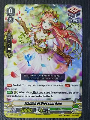 Maiden Of Blossom Rain V-EB03 RR - Vanguard Card #7X9 • $1.60
