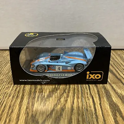 IXO Le Mans Audi R8 Gulf #4 2001 LMM004 1/43  • $49.49