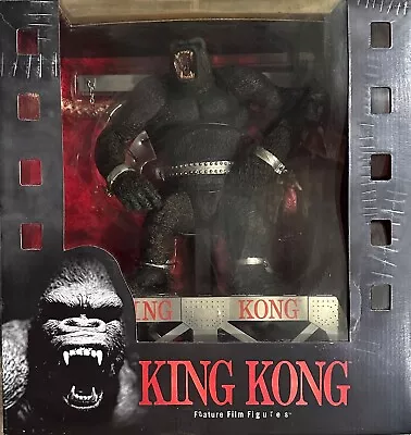 King Kong Figure - McFarlane Toys Movie Maniacs Sealed Box - 2000 • $45