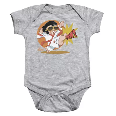 Elvis  Karate King  Infant One Piece • $34.99