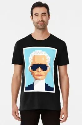 £14.99 • Buy Very Important Pixels Celebrity Portrait T Shirts Many Stars & Styles RRP £30+ 