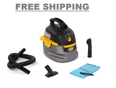 $49.70 • Buy Small Portable Wet/Dry Vac Car Auto Detail Shop Vacuum Cleaner Blower 2.5-Gallon