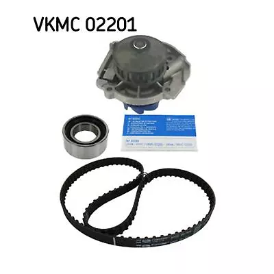 SKF Water Pump & Timing Belt Kit VKMC 02201 FOR Palio Punto Strada Siena Y Genui • £51.99