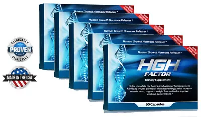 $64.99 • Buy Natural Muscle Building Enhancer No Steroids/hghfactor (5 Month Supply)