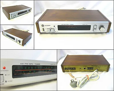 Vintage RALMAR Model 222 AM FM MPX Stereo Radio Tuner • $70