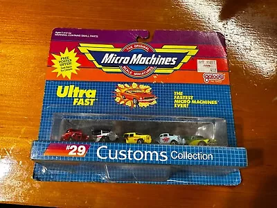 Micro Machines #29 Customs Collection - 1986 1987 1988 • $15.50