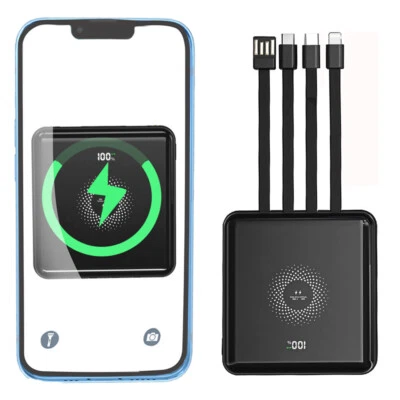 $16.99 • Buy 4USB Power Bank 1000000mah Mini External Battery Backup Charger Fast Charging