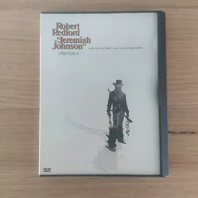 Jeremiah Johnson  (DVD 1972) Robert Redford Region 1 PG Sydney Pollack Film • $13.95