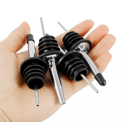 12pcs Liquor Shot Bottle Pourer Dispenser Spirit Nip Measure Wine Barware .t • $17.49