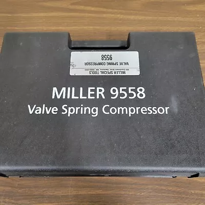 Miller Special Tools Valve Spring Compressor Kit 9558 CHRYSLER JEEP WITH CASE!!! • $110.68