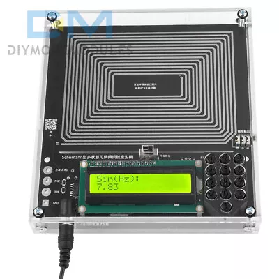 Schumann Wave Generator Adjustable 0.1HZ~30KHZ Sine+Square+Inverted Square Wave • $19.89