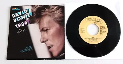 David Bowie - 1984 USA RCA 1984 Promotional 7  Single P/S • £24.99