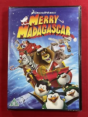 Merry Madagascar DVD Ben Stiller 2009 Cert U Movie.   New • £1.10