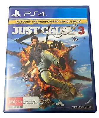 Just Cause 3 Sony PS4  • $14.90