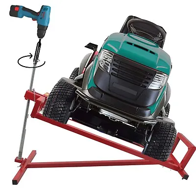 Lawn Mower Lift Jack 882 Lbs Capacity For Tractors And Zero Turn Lawn Mowers 45° • $89.99