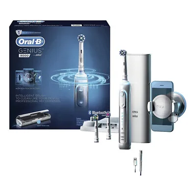 Oral-B Genius 9000 Electric Toothbrush - White • $206.70