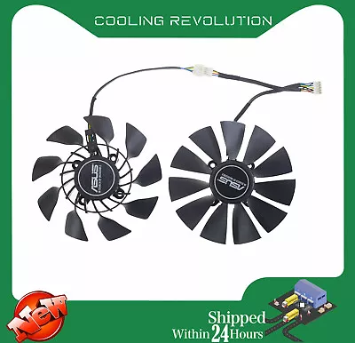 95MM Cooler Fan For For ASUS GTX760 780 780TI R9 280 290 R9 280X 290X R9 390 Fan • $12