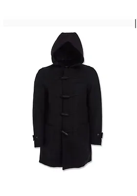 Jordan Craig Black  Color Duffle Coat • $210