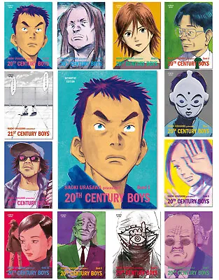 20th Century Boys - Ultimate Edition Selection 1-12 | Naoki Urasawa | New | • £15.33