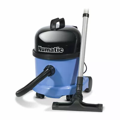 NUMATIC COMMERCIAL CLEANER BLUE WV370 BLUE Wet & Dry Vacuum  240V Hoover  • £223.99