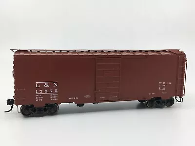 HO Kadee 4305 Louisville & Nashville 40’ PS-1 Boxcar L&N #17575 Metal Wheels • $20