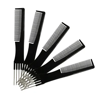 5 Pcs Hair Pick Comb Womens Hair Clips Metal Prong Comb Multifunction • $7.94