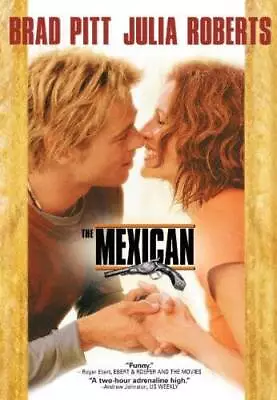 The Mexican - DVD - GOOD • $3.75