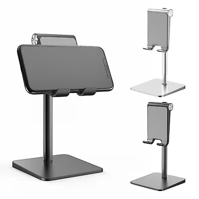 $17.80 • Buy Portable Mobile Phone Desk Stand. Adjustable Desk Phone Treadmill Phone Holder