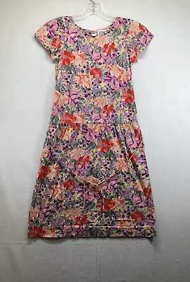 Vintage Union Made Dress Floral Retro Int’l Nat’l Ladies Garment Workers Union • $19.99