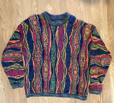 COOGI Sweater Vintage Cotton/Linen M • $190