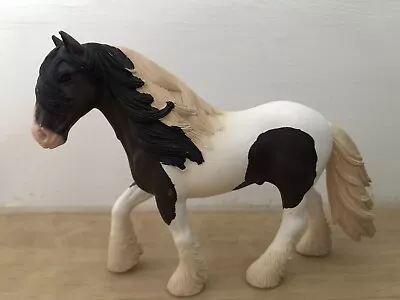 Schleich Retired Tinker Gypsy Cob Stallion 13831 • £9.14