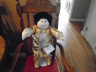 Elvis Prsley- Dexter Elvis  Cabbage Patch Kid Limited Edition • $99.95