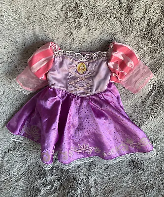 $7.96 • Buy Build-A-Bear Rapunzel Dress Disney Tangled Princess  Clothes Costume Only