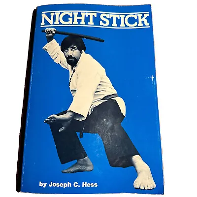 $12.99 • Buy NIGHT STICK (Weapon Series) By Joseph C. Hess, 1982 Ohara Publications