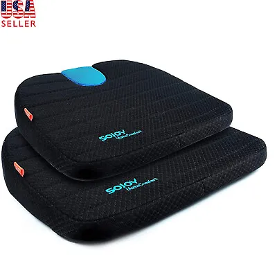 $24.99 • Buy Car Seat Cushion Drivers Wedge Coccyx Supporter For Wheelchair Office Car Sojoy