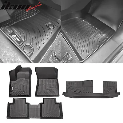 Fits 22-24 Mitsubishi Outlander All Weather Waterproof 3D Molded Floor Mats TPE • $85.99