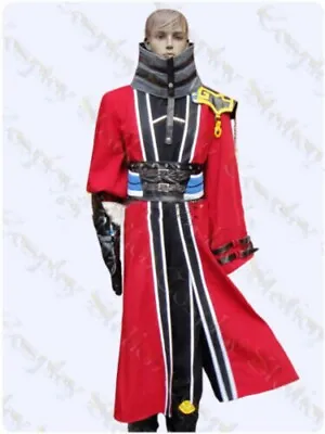 Final Fantasy X Auron Cosplay Costume Halloween Full Set • $90