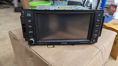 2012 Dodge Ram Navigation MyGig RHR Radio Player CD DVD MP3 SAT P68092000AE OEM • $350