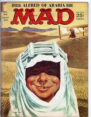 MAD MAGAZINE  # 86 April 1964 • $19