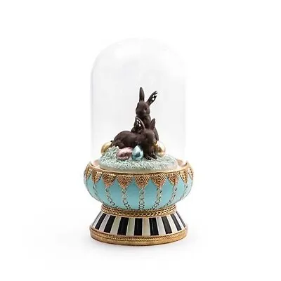 Brand New Mackenzie Childs Sweet Shop Bunny Cloche • $175