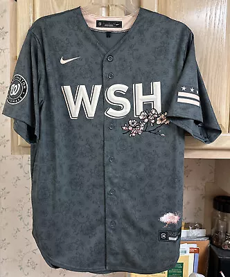 $99 • Buy Washington Nationals City Connect Jersey Juan Soto Large