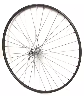 700C Front Tubular Wheel Mavic GL330 Rim Campagnolo Hub Purple Alloy Nipples #8 • $59.97