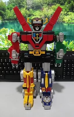 Voltron GoLion 98 TrendMasters 12 Inch Godaikin Plastic US Seller CLEAN • $275