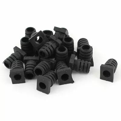 £5.65 • Buy 20pcs 19x10x7mm Strain Relief Cord Boot Cable Sleeve Protector For Power Tool