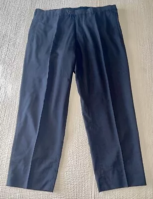 Prada Gray Pants  US 38 Flat Front - Minimalist - Made In Italy • $74.99