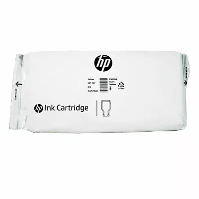 Genuine HP 727 Yellow 300ml F9J78A DesignJet T1500 T920 T2500  • $64.99