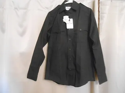 NEW Flying Cross Mens Long Sleeve Uniform Shirt Size Small LAPD Navy Supercrease • $51.29