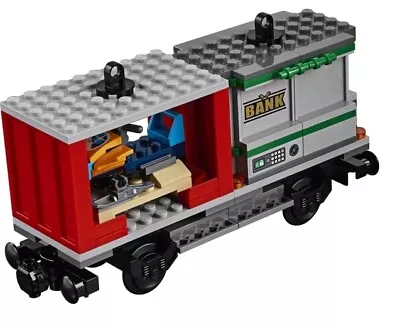 LEGO Cargo Train City 60198 Container Ski Bank Carriage Coupling Magnetic Buffer • $33